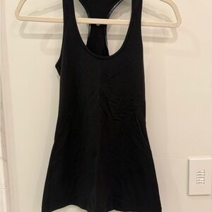 lululemon athletica Black Tank Top
